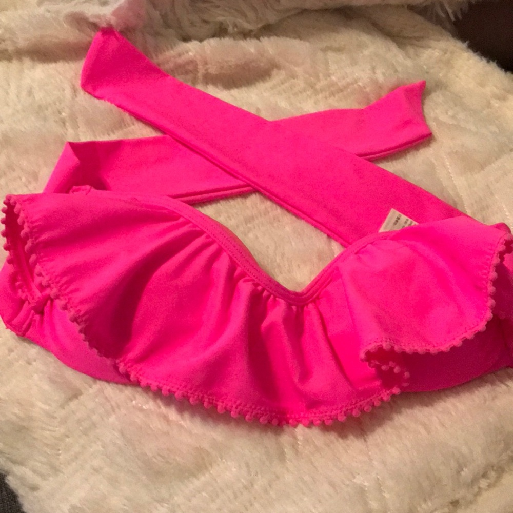 Pink Swim Top